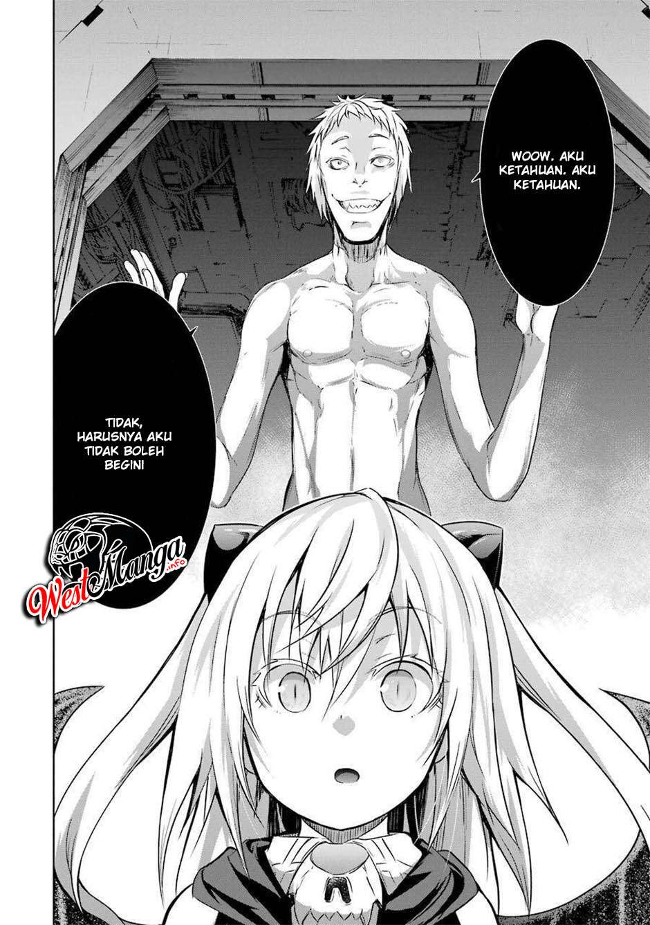 Maou to Ore no Hanggyakuki chapter 29
